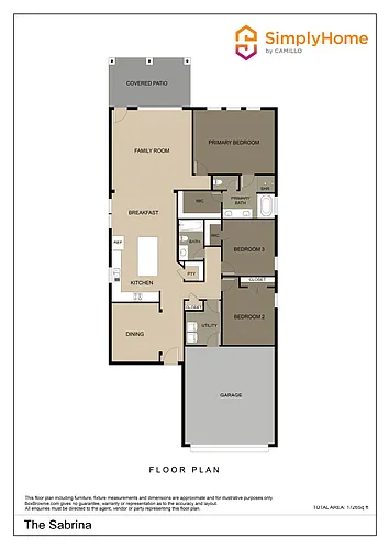 Floor plan 29626 Woodsons Shore Drive
