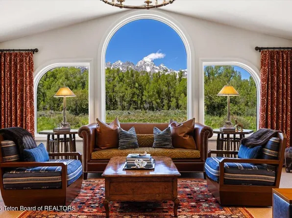 10720 & 10700 N Upper Meadow Rd, Jackson, WY 83001