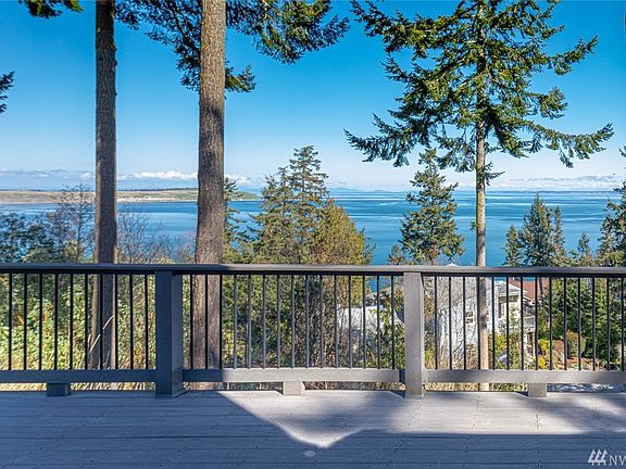 View of Protection Island from Deck