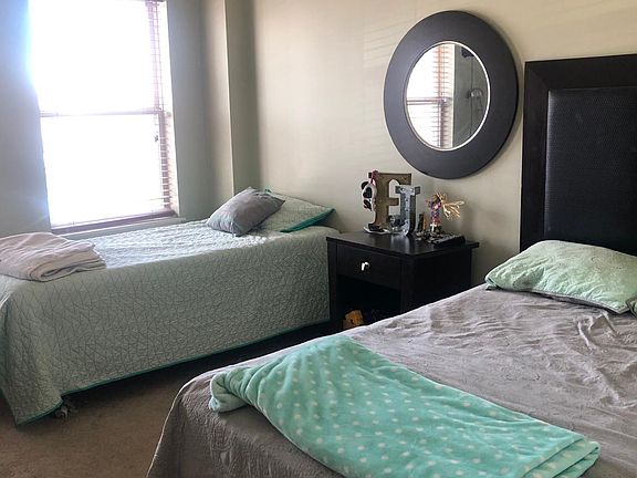 Huge Master Bedroom with walk in closet