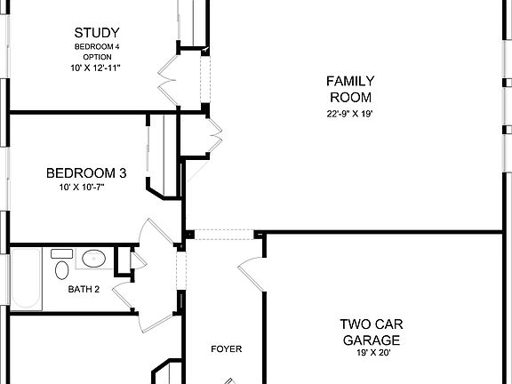 Juniper First Floor