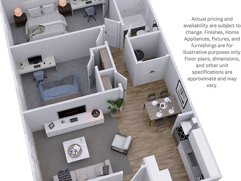 Crystal Heights Apartments — Photo 43