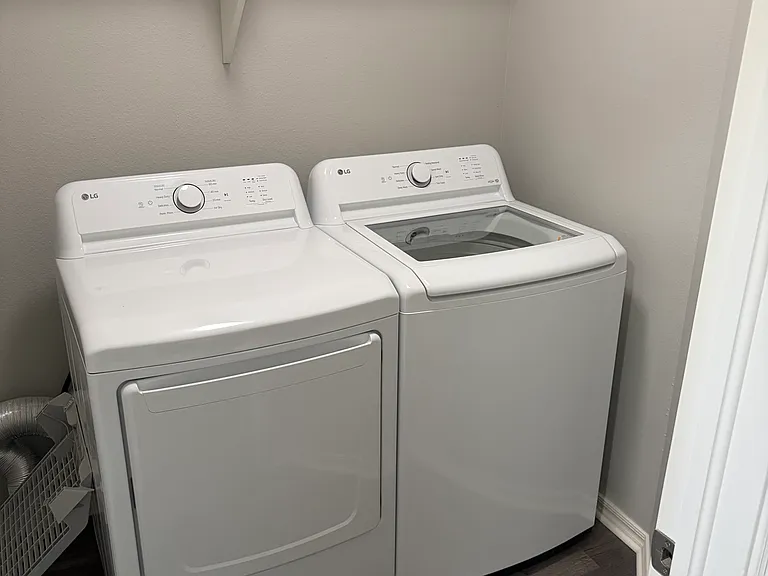 Washer & Dryer