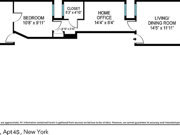 2nd image of 1664 3rd Ave #4F