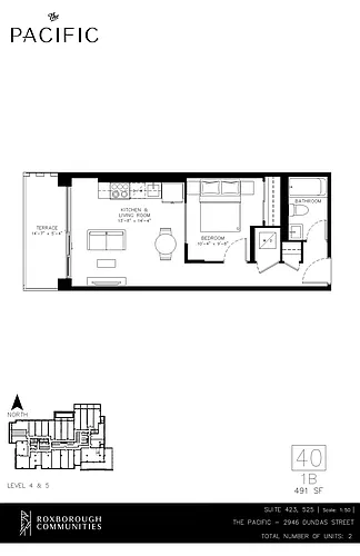 Floor plan 1 bedroom 1 bath 1 Bed 1 Bath 36