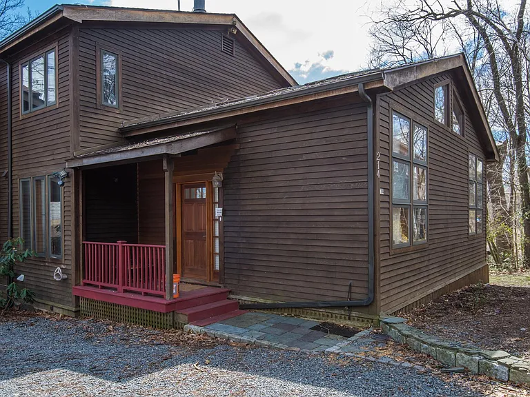 Front exterior