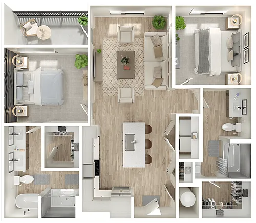 Floor plan B5