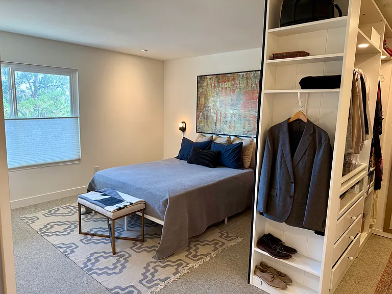 primary bedroom
