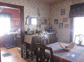 downstairs dining room