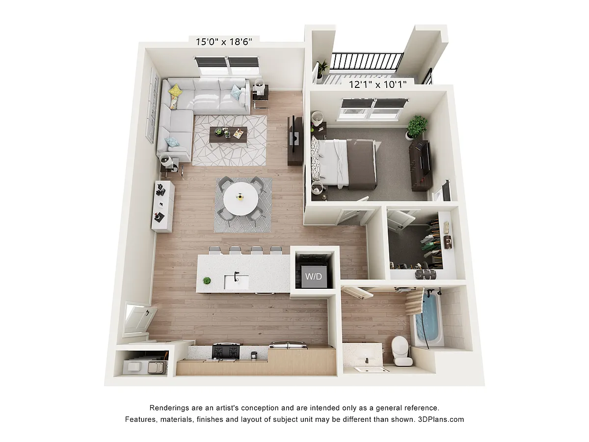 Floor plan Pinot Grigio