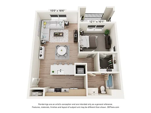 Floor plan Pinot Grigio