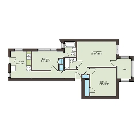 Floor plan 54522bd