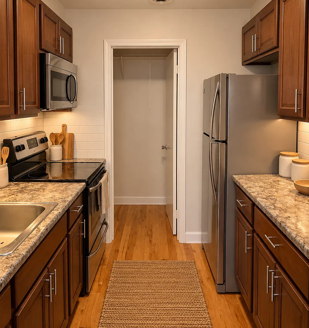 2 bed, 1.5 bath, 1100 sqft, $1,695 — Photo 2