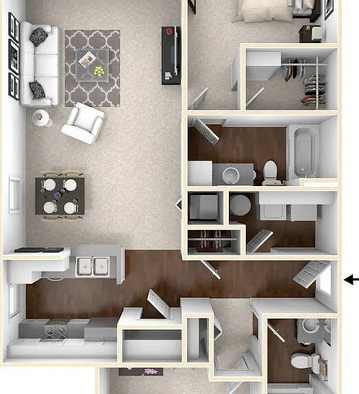 Avellan Springs Apartments — Photo 43
