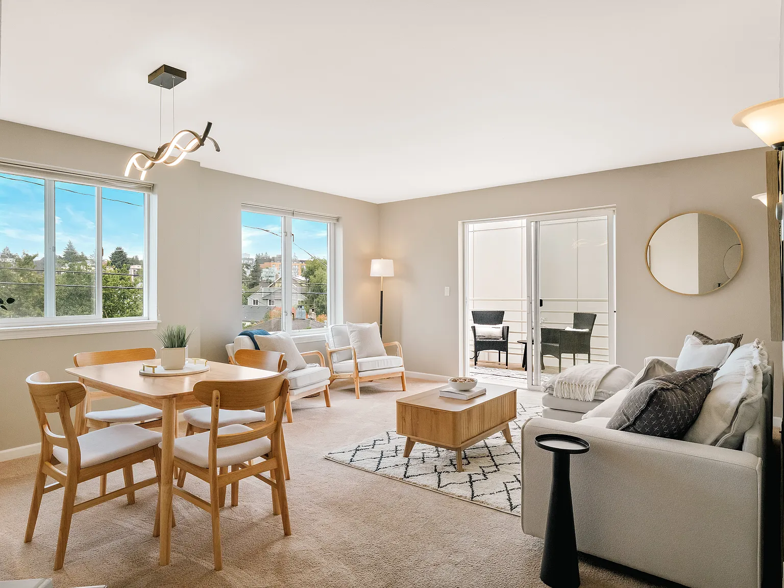 2 bed, 895 sqft, $2,900 — Photo 1
