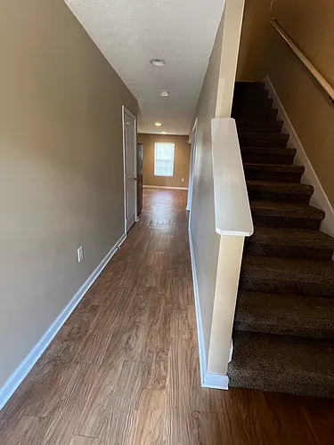 Floor plan 3 Bedroom End Unit with Enclosed Garage Included
