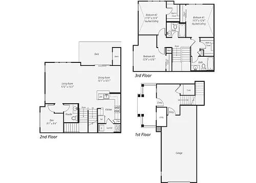 Floor plan Hazelnut
