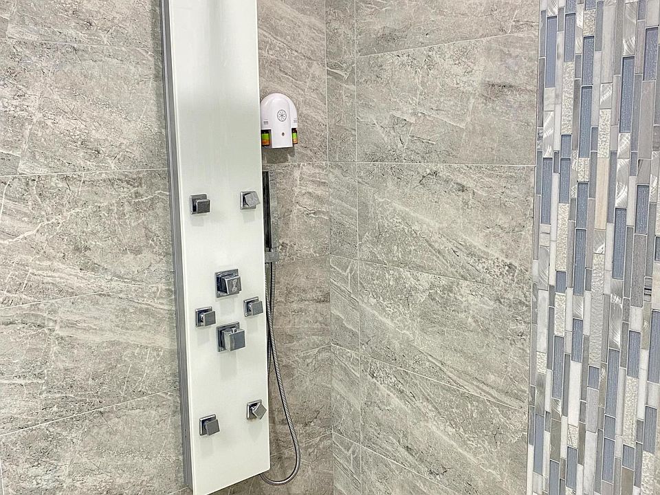 High end shower body and handle extension