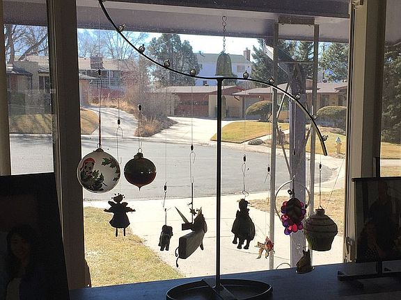 Front window cul-de-sac view