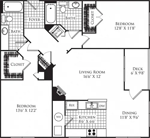 Floor plan B5