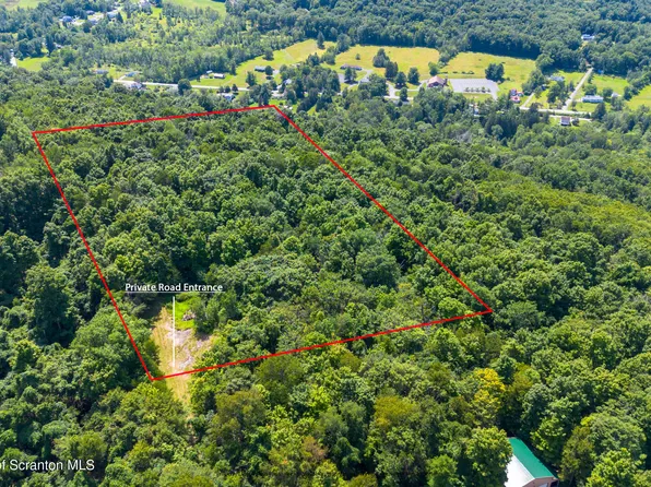 Corner Saint Highway To Finch #H, Jermyn, PA 18433