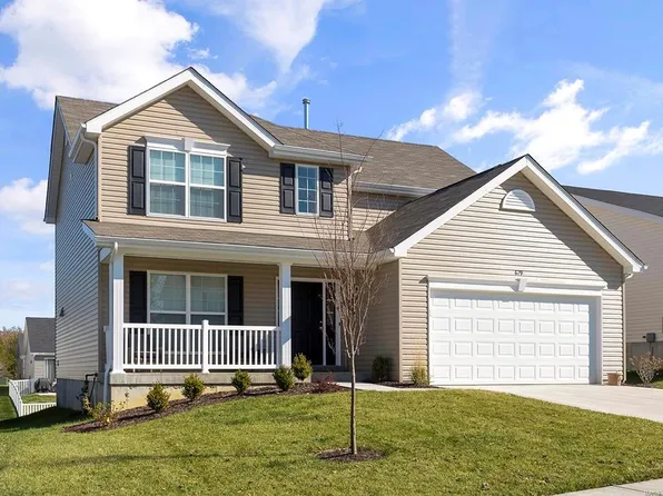 1624 Westlake Cir, Pacific, MO 63069