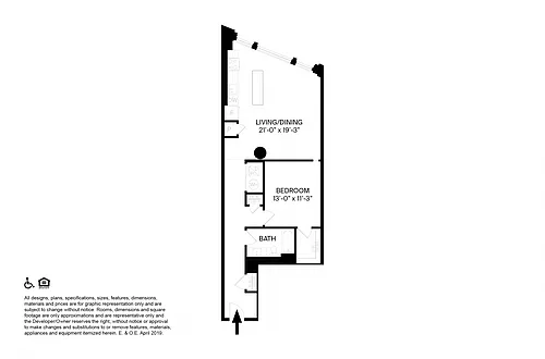 Floor plan F2