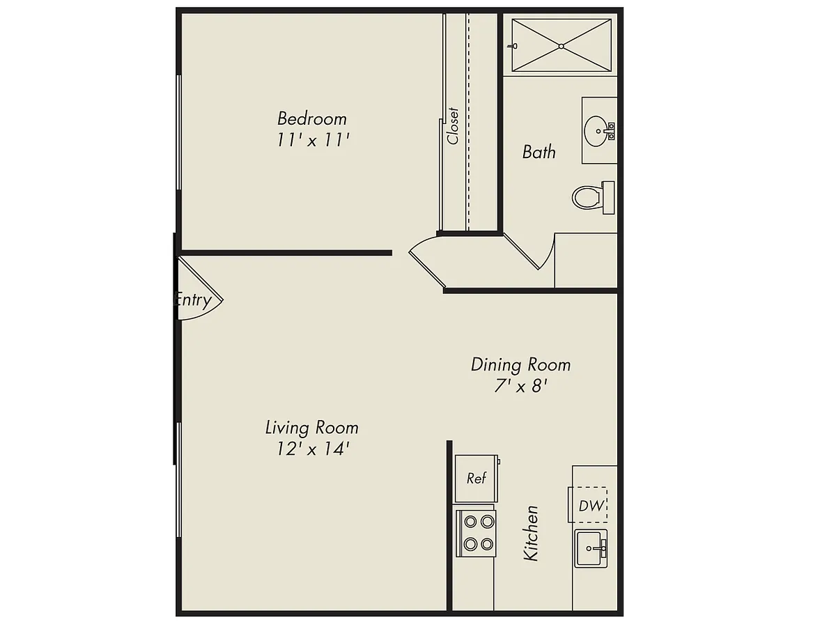 Floor plan A1