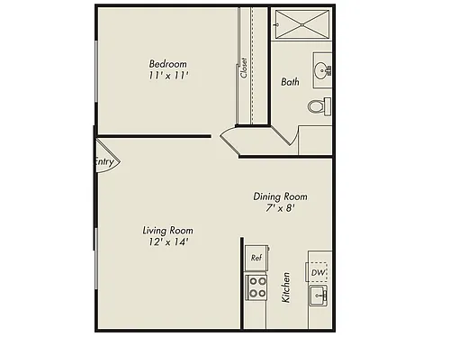 Floor plan A2