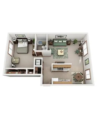 Floor plan The Beech