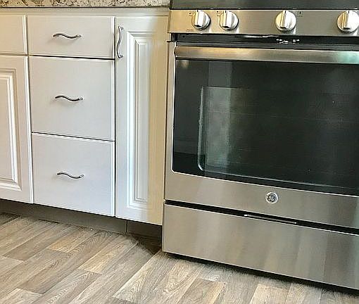stainless appliances