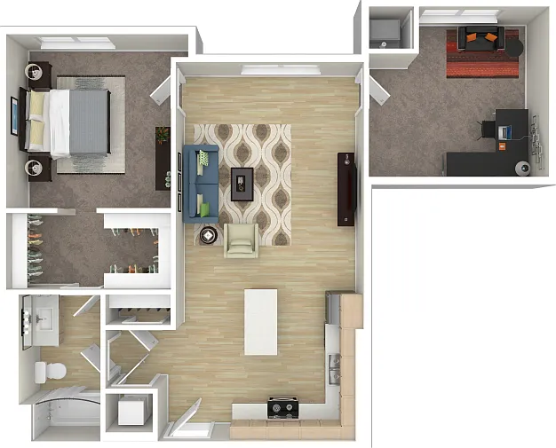 B3 Floorplan Diagram