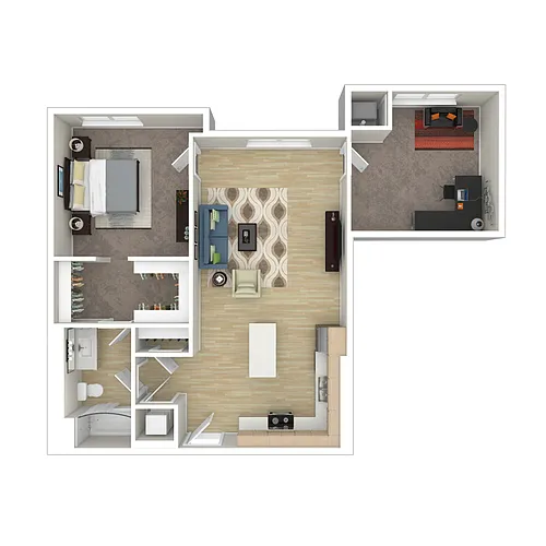 Floor plan B3