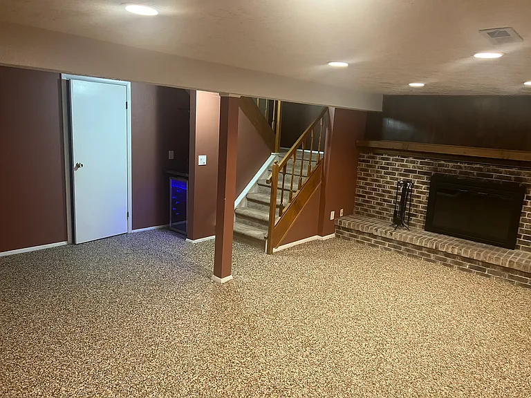 Finished basement