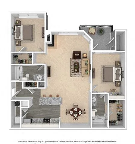 Floor plan B2CR Wyoming
