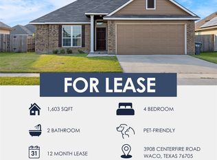 3908 Centerfire Rd, Waco, TX 76705