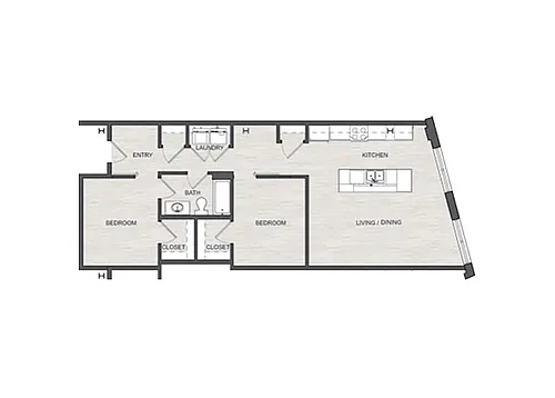 Floor plan 2G1