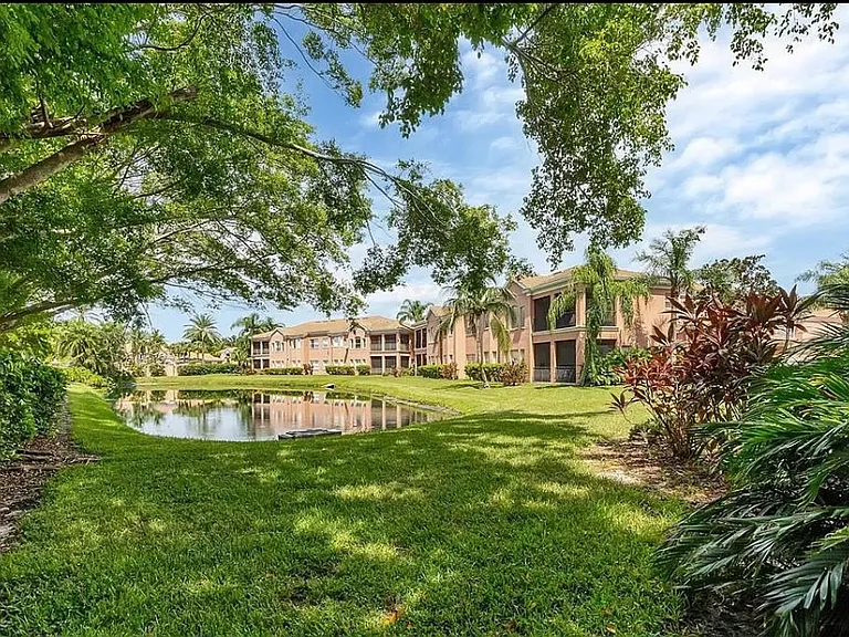 Peaceful view overlooking the lake is your backyard