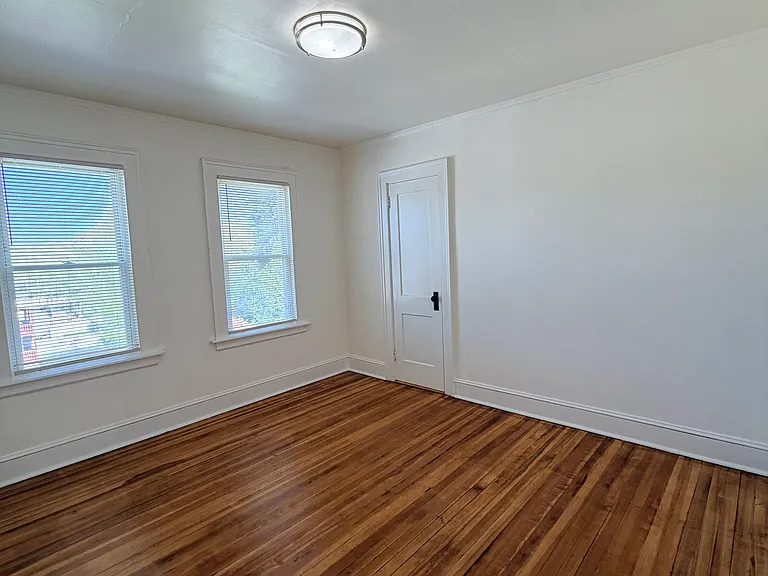 Second bedroom right of bathroom