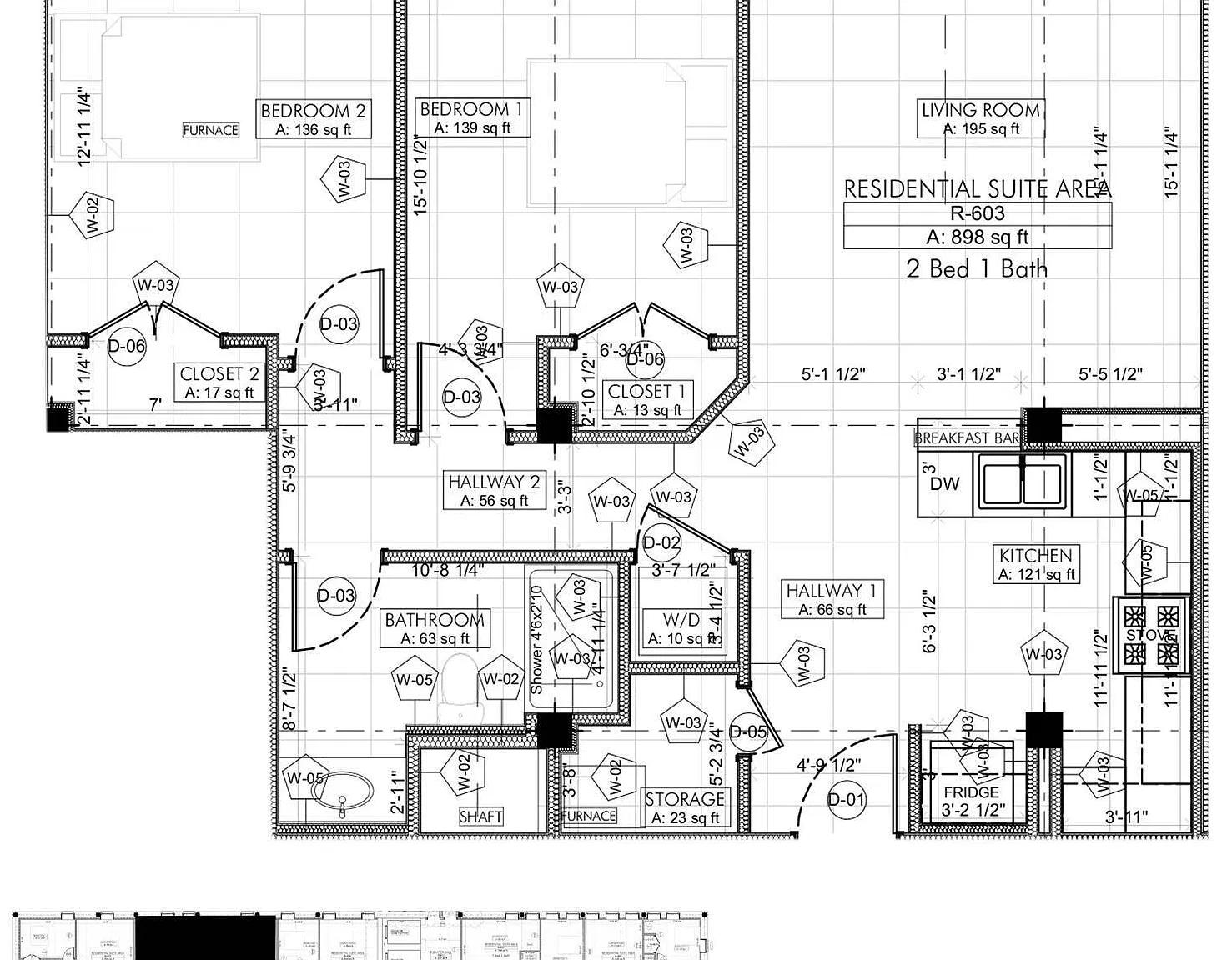 2 bed, $2,350 — Photo 2