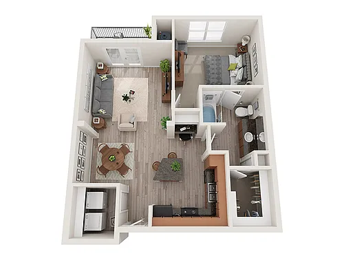 Floor plan Botticelli