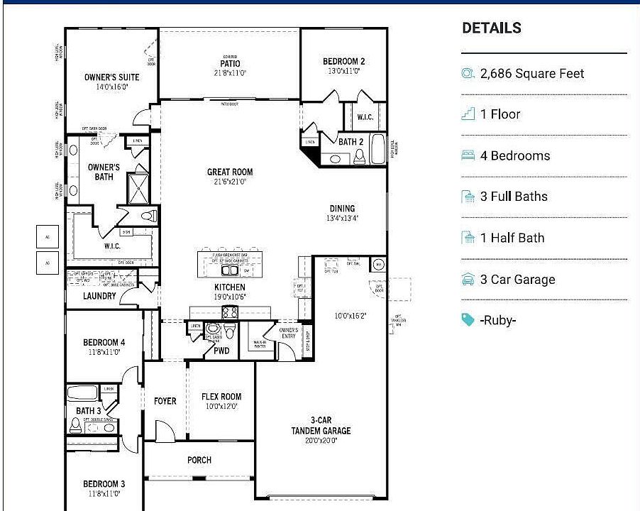 2nd image of 17428 W SAGUARO VISTA Drive