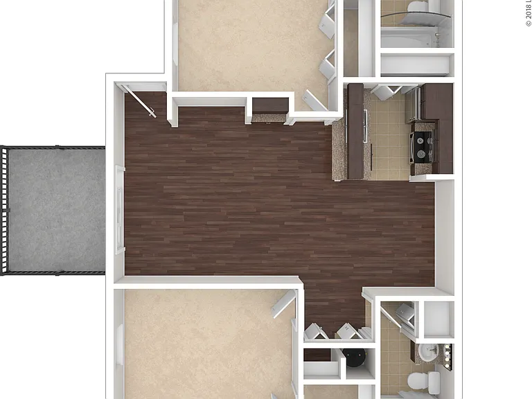 Tamarind Bay Apartments — Photo 38