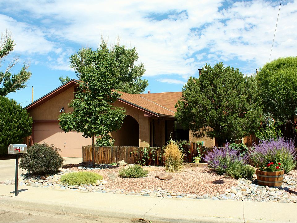 Attractive landscaping