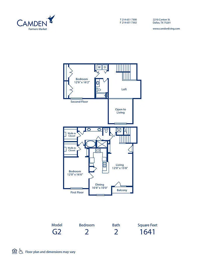 Floor plan G2 - Townhome