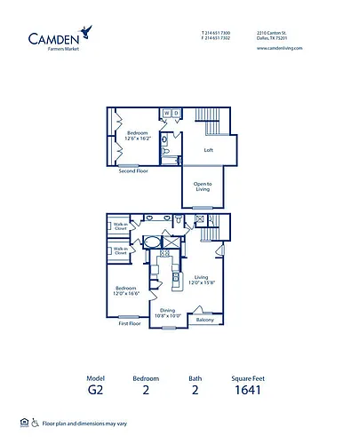 Floor plan G2 - Townhome