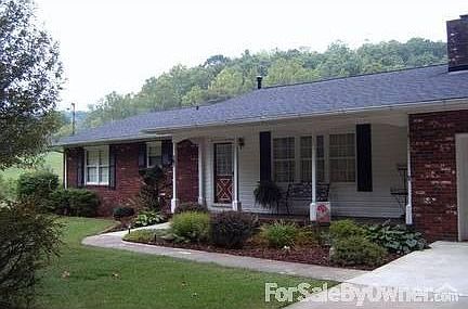 Front of home : New architectural shingles put on roof Sept. 2011.