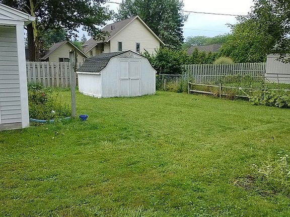 Back yard looking SW