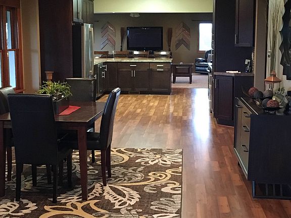 Open concept main floor