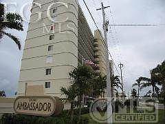 2nd floor overlooks the beach center unit with wide view of the Gulf
